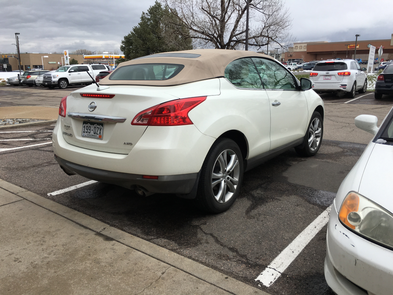 2011 Nissan Murano Cross-cabriolet